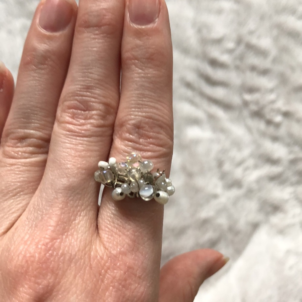 2/$25! ⭐️ Beaded Ring - Picture 5 of 6